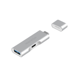 (LS) mbeat®  Attach Duo Type-C To USB 3.1 Adapter With Type-C USB-C Port -Suppo