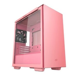 DeepCool MACUBE 110 Pink Minimalistic Micro-ATX Case