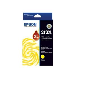 Epson C13T02X492 212XL Standard Yellow XL Ink Cartridge