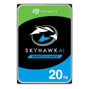 Seagate 20TB 3.5' SkyHawk AI Surveillance SATA 6Gb/s HDD 256MB Cache  5 years Li