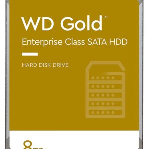 Western Digital 8TB WD Gold Enterprise Class Internal Hard Drive - 3.5' SATA 6Gb