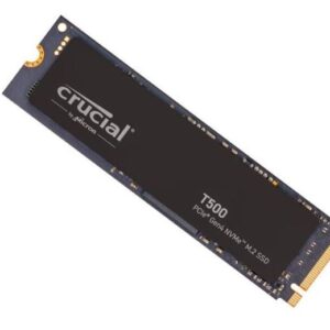 Crucial T500 2TB Gen4 NVMe SSD - 7400/7000 MB/s R/W 1200TBW 1440K IOPs 1.5M hrs
