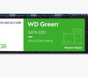 Western Digital WD WDS480G3G0B Green SATA M.2 2280 SSD 480GB 3-Year Limited Warr