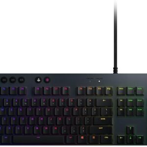 Logitech G815 LIGHTSYNC RGB Mechanical Low Profile Gaming Keyboard - GL Linear S