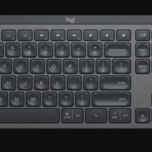(LS) Logitech MX Keys Advanced Wireless Illuminated Keyboard - USB-C Rechargeabl