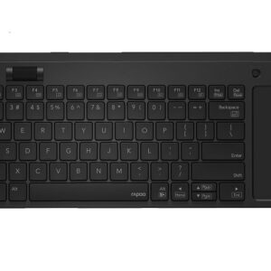 RAPOO K2800 Wireless Keyboard with Touchpad & Entertainment Media Keys -  2.4GHz