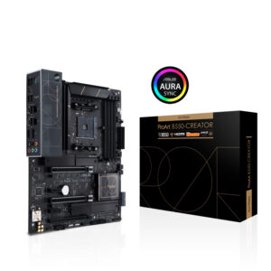ASUS AMD B550 ProArt B550-CREATOR (Ryzen AM4) ATX Motherboard