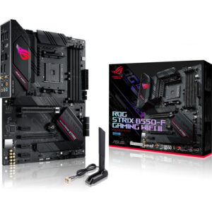 ASUS AMD B550 ROG STRIX B550-F GAMING WIFI II (Ryzen AM4) ATX Motherboard PCIe 4