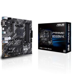 ASUS AMD B550M PRIME B550M-K (Ryzen AM4) mATX MB
