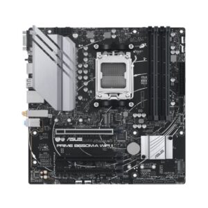 ASUS AMD B650M PRIME B650M-A WIFI II (AM5)  Micro-ATX motherboard
