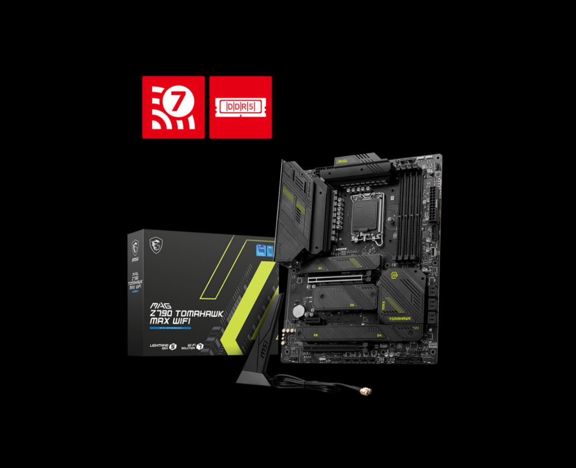 MSI MAG Z790 TOMAHAWK MAX WIFI Intel LGA 1700 ATX  Motherboard