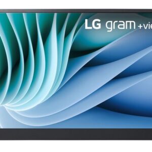 LG Gram +View 16' Portable Monitor WQXGA 2K 2560x1600 16:10 2xUSB-C Auto Rotate