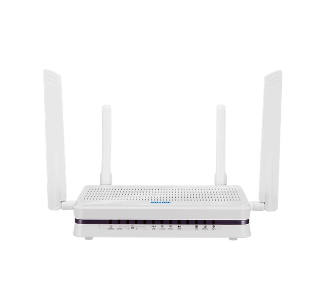 Billion BiPAC8207AZ LTE Embedded V/ADSL2+ Wi-Fi 6 AX1500 VPN Firewall Router Wit