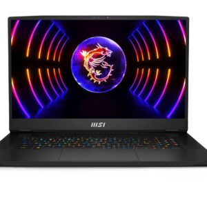 MSI Titan Series Gaming Laptop 18' UHD Intel® Core™ i9-14900HX Processor DDR5