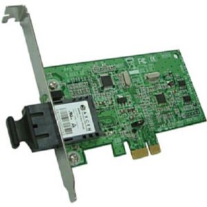 Alloy A102ESC-ASF  PCI-E 100Mb Multimode (SC) Fibre Network Adapter with ASF 2.0