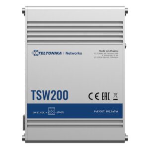 Teltonika TSW200 - Industrial PoE+ Switch