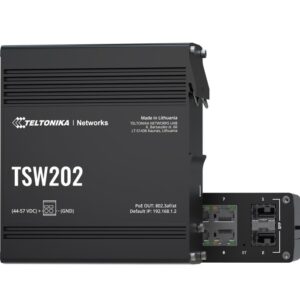 Teltonika TSW202 POE+ L2 Managed Switch