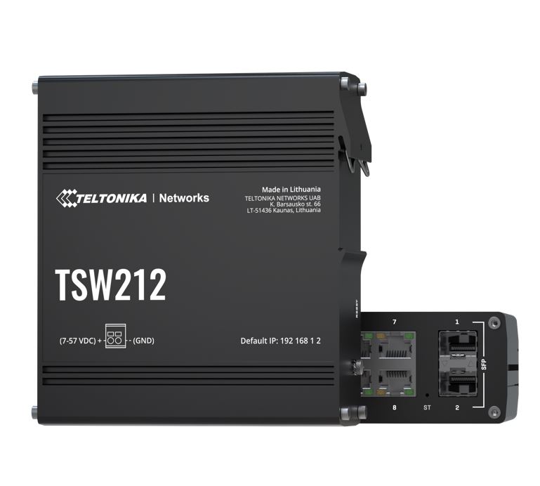 Teltonika TSW212 L2 Managed Switch