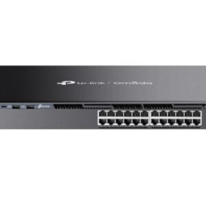 TP-Link SG6428X Omada 24-Port Gigabit Stackable L3 Managed Switch with 4 10G Slo