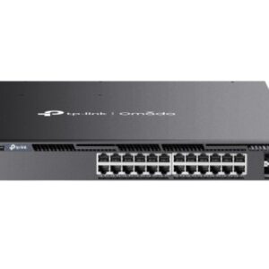 TP-Link SG6428XHP Omada 24-Port Gigabit Stackable L3 Managed PoE+ Switch with 4