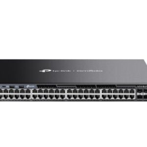 TP-Link SG6654X Omada 48-Port Gigabit Stackable L3 Managed Switch with 6 10G Slo