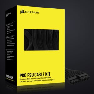 For Corsair PSU - Premium Individually Sleeved DC Cable Pro Kit