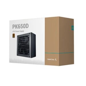 DeepCool PK650D 80+ Bronze Power Supply Unit