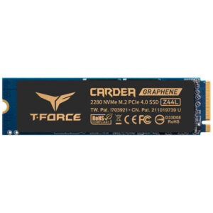 TeamGroup TM8FPL500G0C127 T-FORCE Cardea Zero 500GB M.2 2280 NvMe PCIe Gen4x4 SS