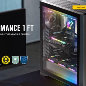 Antec Performance 1 FT ARGB Full Tower Editor's Choice Gaming Case