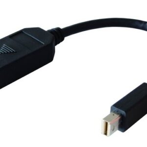 8ware Mini DisplayPort DP to DisplayPort DP Adapter Converter - 20 pins Male to