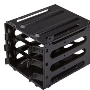 Corsair HDD upgrade kit with 3x hard drive trays and secondary hard drive cage p