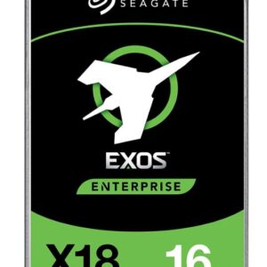 Seagate 16TB 3.5' SATA EXOS X18 Enterprise 512E/4KN