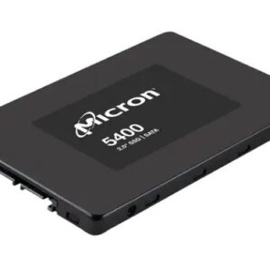 Micron 5400 PRO 1.92TB 2.5' SATA Enterprise SSD 540R/520W MB/s 95K/75K IOPS 1752