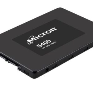 Micron 5400 PRO 7.68TB 2.5' SATA EnterpriseSSD 540R/520W MB/s 95K/75K IOPS 17520