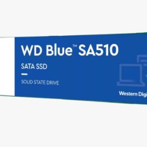 Western Digital WDS200T3B0B  WD Blue SA510 SATA SSD   2TB  M.2 2280   5-Year Lim