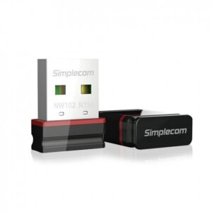 Simplecom NW102 N150 2.4GHz 802.11n Nano USB WiFi Wireless Adapter (LS)