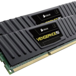 Corsair Vengeance Low Profile 8GB (2x4GB) DDR3 1600MHz C9 Desktop Gaming Memory
