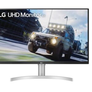 LG 32' 4K UHD HDR Monitor with FreeSync VA & HDR 10 VESA 100x100 HDMIx2