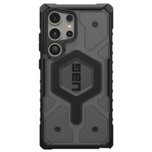 UAG Pathfinder Clear Pro Magnetic Samsung Galaxy S24 Ultra 5G (6.8') Case - Ash