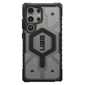 UAG Pathfinder Clear Pro Magnetic Samsung Galaxy S24 Ultra 5G (6.8') Case - Ice