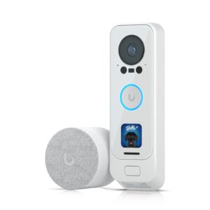Ubiquiti UniFi Protect UVC-G4 Doorbell Pro PoE Kit-White