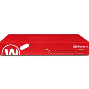 WatchGuard Firebox T85-PoE with 1-yr Basic Security Suite (AU)