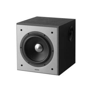 Edifier T5 Powered Active Subwoofer Black 38Hz frequency response  MDF enclosure