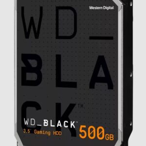 Western Digital WD Black 4TB 3.5' HDD SATA 6gb/s WD4006FZBX CMR Tech for Hi-Res