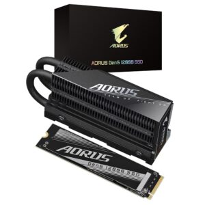 Gigabyte AORUS Gen5 12000 SSD 2TB