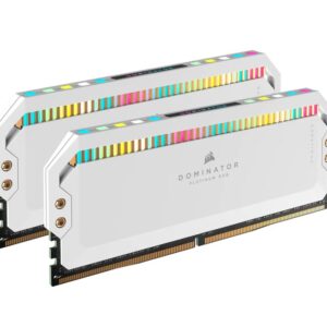 (LS) Corsair Dominator Platinum RGB 32GB (2x16GB) DDR5 UDIMM 6200Mhz C36 1.1V Wh