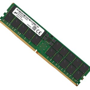 Micron/Crucial 64GB (1x64GB) DDR5 RDIMM 4800MHz CL40 2Rx4 ECC Registered Server