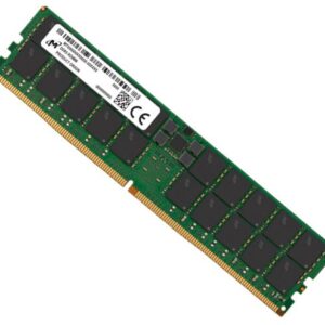 Micron/Crucial 96GB (1x96GB) DDR5 RDIMM 4800MHz CL40 2Rx4 ECC Registered Server