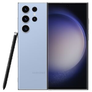 Samsung Galaxy S23 Ultra 5G 256GB - Sky Blue (SM-S918BLBAATS)*AU STOCK*