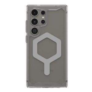 UAG Plyo Pro Magnetic Samsung Galaxy S24 Ultra 5G (6.8') Case - Ice/Silver (2144